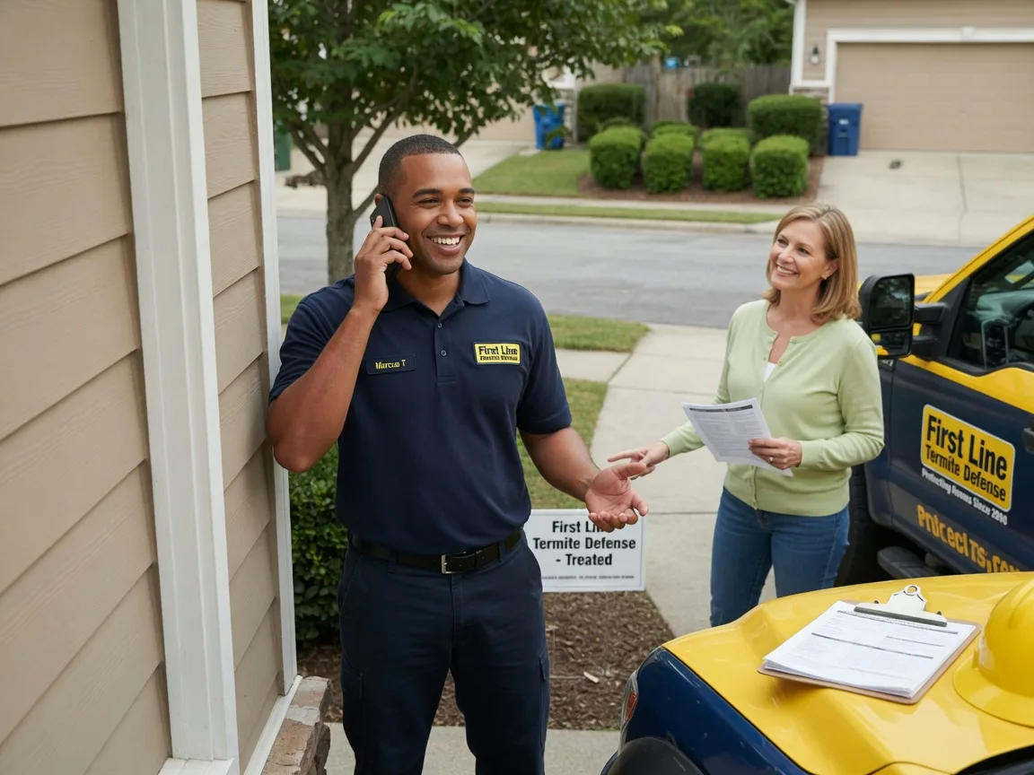 Termite Treatment Saint James, MD FAQs